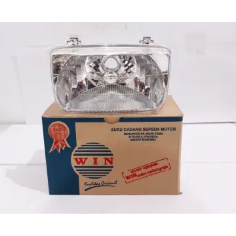 Astraa Grand DE Clear Headlamp Reflector