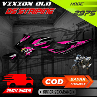 สติกเกอร์ VIXION OLD OLD 2975striping สําหรับติดตกแต่ง