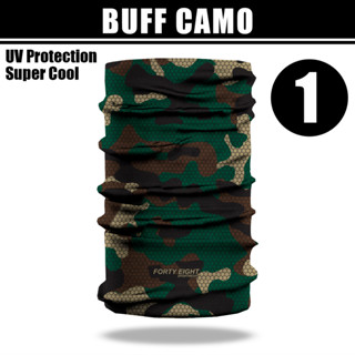 ขายส่ง หน้ากาก Buff Camo Super Cool