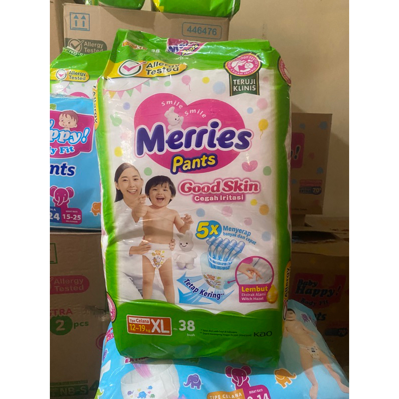 Merries Pants ผิวดี XL38