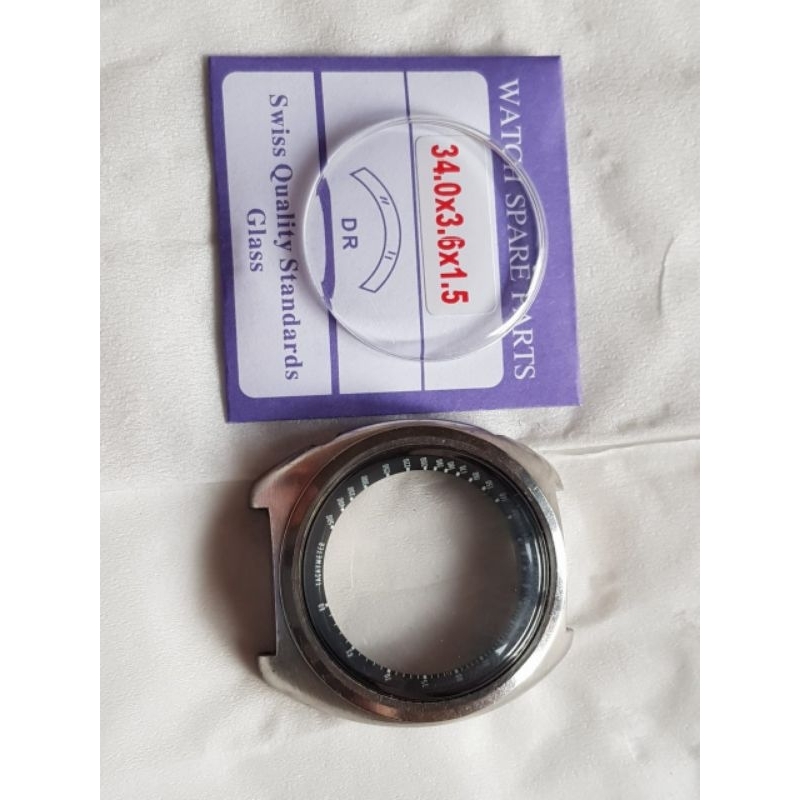 Seiko CRYSTAL Glass 6139 seiko6138 seiko Glass