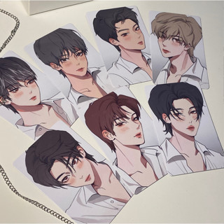 (พรีออเดอร์) [EN-] Dark Blood PCs