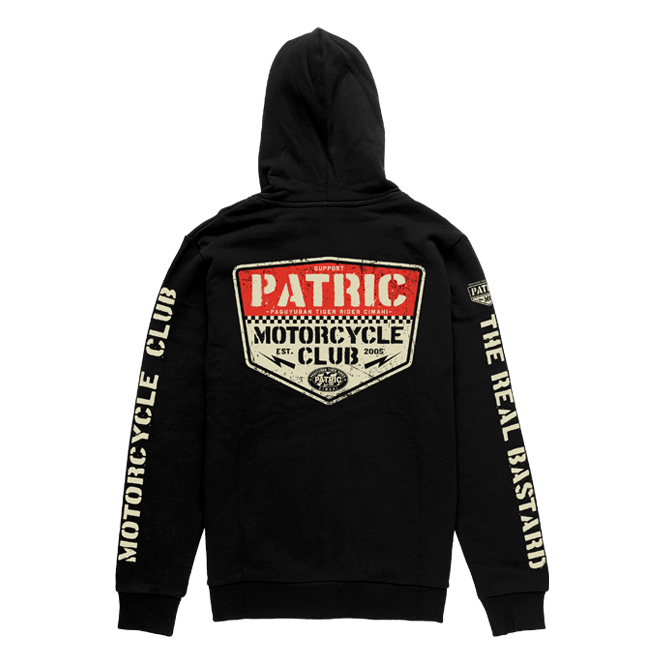 เสื้อฮู้ด PATRICK.MC - HOODIE TIGERIST - JACKET TIGER - JACKET HONDA TIGER - JACKET TIGERIST