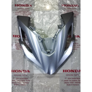 ฝาครอบด้านหน้า สีเงิน ของแท้ สําหรับ honda รุ่น vario 160k2s