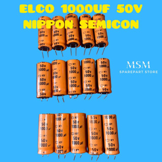 Elco 1000UF 50V NIPPON SEMICON