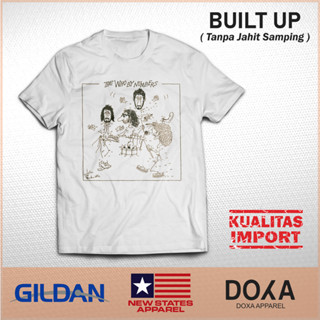 เสื้อยืด Built Up Band THE WHO ตามตัวเลข | เสื้อยืดพรีเมี่ยม ลาย HARD ROCK | เพลงร็อค DISTRO THE WHO ตามตัวเลข