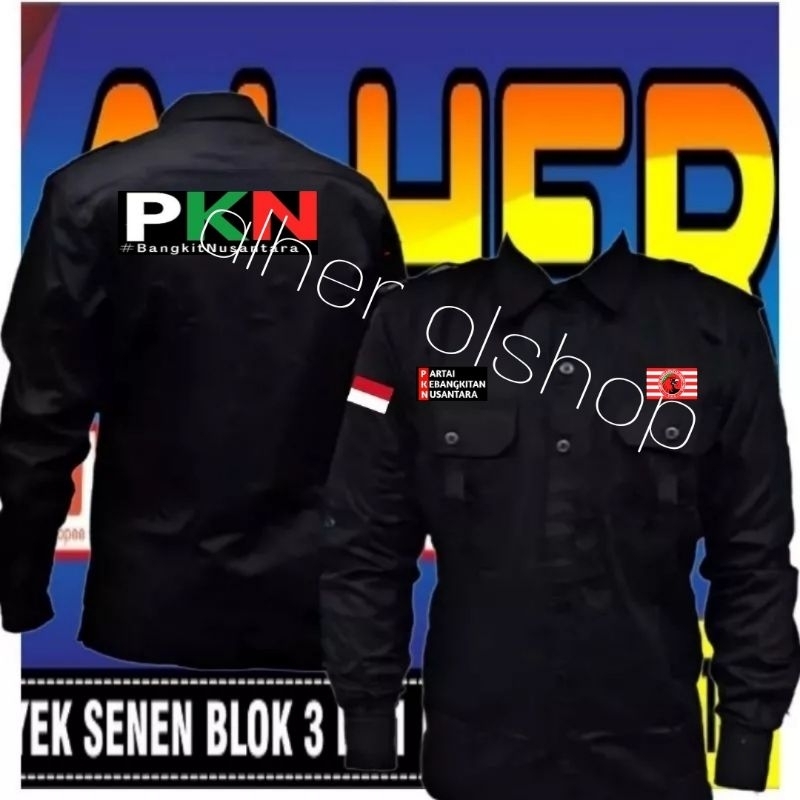 KEMEJA ล่าสุด PKN เสื้อ PKN เสื้อ PKN ชุด PKN Pdh PKN เสื้อทํางาน PKN เสื้อทํางาน PKN ชุดทํางาน PKN 