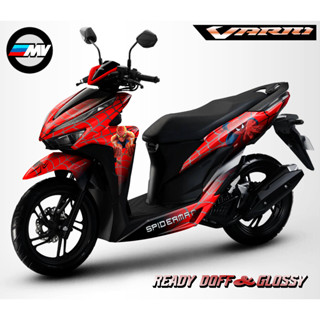 สติกเกอร์รูปลอก ลายสไปเดอร์แมน vario 125-150