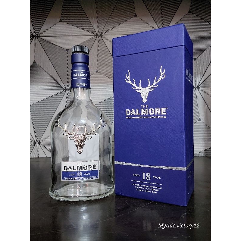 ขวดมือสองของเหล้า The Dalmore Aged 18 Years + กล่อง