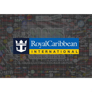 สติกเกอร์ตัด Royal Caribbean V2 ขนาด 15 ซม. สําหรับรถจักรยานยนต์ รถยนต์