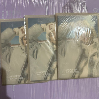 พร้อมส่ง 4x6 แพ็คเกจรูปภาพ BTS WINTER PACKAGE 2021