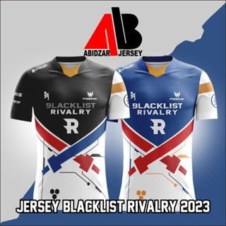 ใหม่ JERSEY BLACKLIST RIVALRY 2023