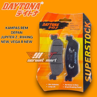 Daytona YAMAHA JUPITER Z ผ้าเบรกหน้า VEGA R NEW