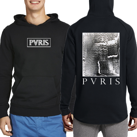 Pvris Hoodie Pullover Hoodie | ฮูดดี้ จัมเปอร์ | เสื้อกันหนาวมีฮู้ดผ้าฝ้ายลําลอง
