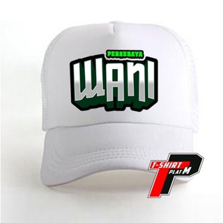 หมวกเบสบอล Persebaya Wani แบบใหม่