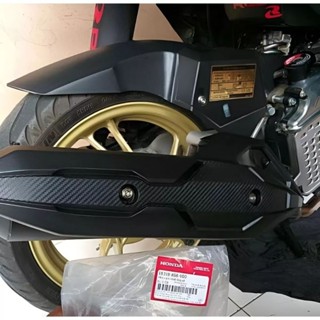 ฝาครอบท่อไอเสียคาร์บอน สําหรับ Vario 125 150 2023-2018