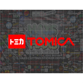 สติกเกอร์ตัด Tomica ขนาด 12 ซม. สําหรับรถจักรยานยนต์ รถยนต์