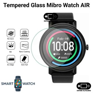 กระจกนิรภัย Mibro Watch AIR ป้องกันรอยขีดข่วนหน้าจอ Xiaomi หน้าจอ LCD