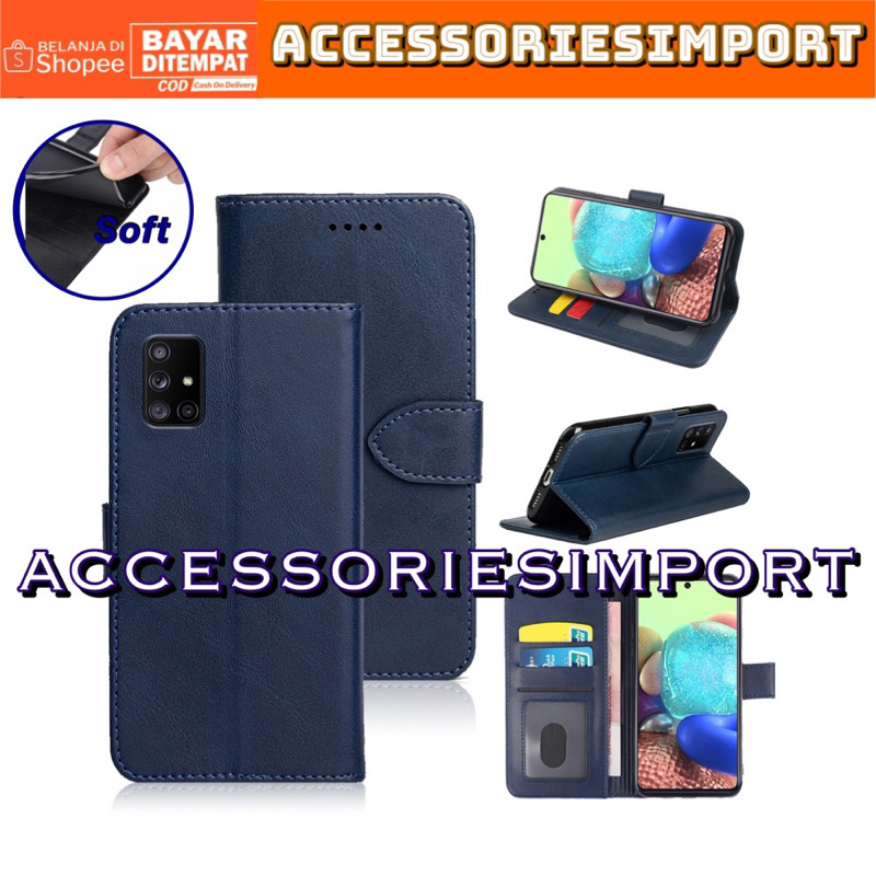 CLEARING WAREHOUSE LEATHER CASE WALLET SAMSUNG A56 A36 A16 5G A06 A55 A35 A25 A15 A05 A05S A04 A04E 