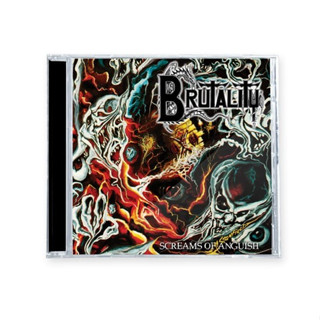 แผ่น Cd BRUTALITY Screams Of Anguish