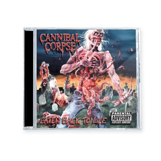 แผ่น CD Cannibal CORPSE Eaten Back To Life