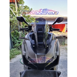 กระจกกันลม ADV150/160 TDR รุ่นใหม่ล่าสุด Mini V5.ที่บังแดดกระจกหน้ารถยนต์ สําหรับ Honda Adv160 150 TDR Mini V5