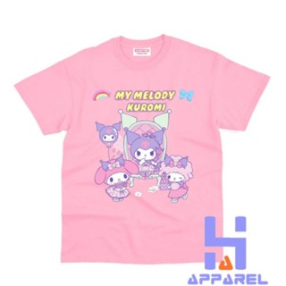 เสื้อยืด พิมพ์ลาย My MELODY KUROMI สําหรับเด็ก