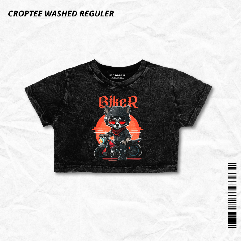 MADMAN Croptee อะนิเมะล้าง SWAG PUPPY | CRPW SW-8