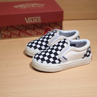 Vans SLIP ON CHECKERBOARD รองเท้าเด็ก