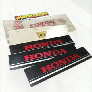 สติกเกอร์โลโก้ ตราสัญลักษณ์ บล็อกข้อเหวี่ยง honda gl100 gl-100 gl125 gl-125 glk gl-pro max