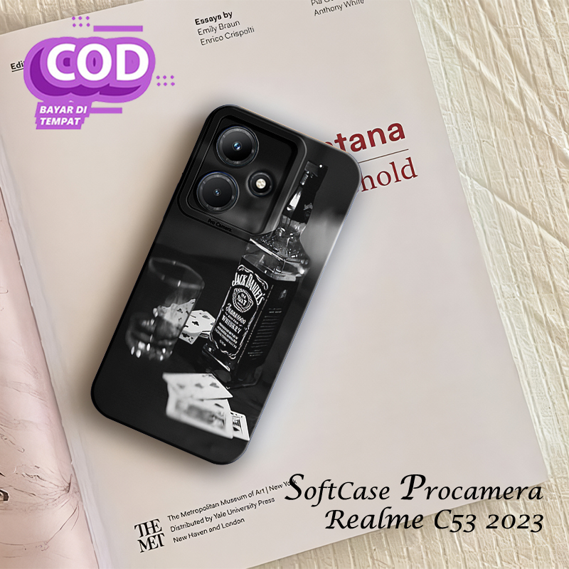 REALME C53 CASE - SOFTCASE PRO CAMERA REALME C53 - เคส REALME C53 - เคส REALME C53 2023 - เคส FLEXIB