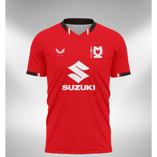 เสื้อเจอร์ซีย์ MK Dons Away 2023 2024