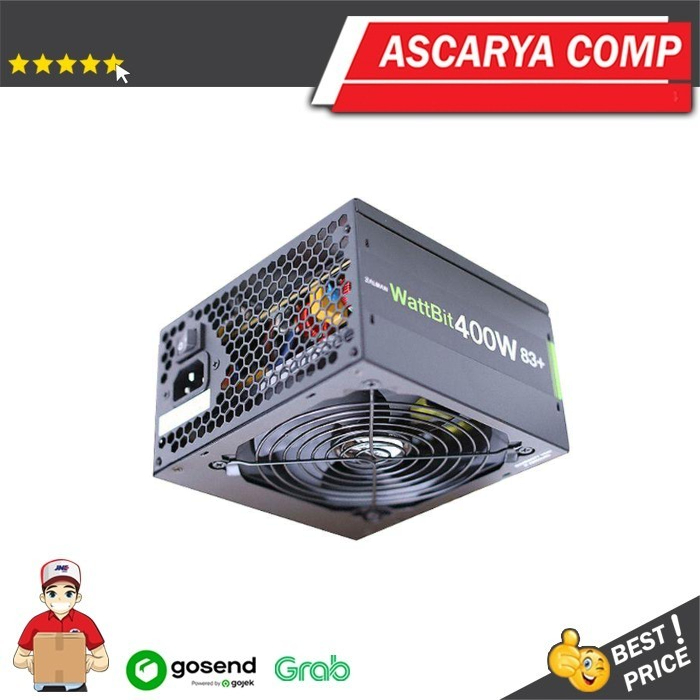 ZALMAN Wattbit Power Supply [400W] ZM400-XE / 400Watt PSU