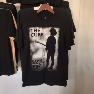 Kaos BAND OFFICIAL THE CURE - BOYS DONT CRY