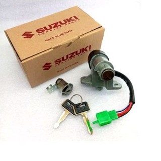 ชุดล็อคจุดระเบิด assy Satria LSCM Shark RGX 120