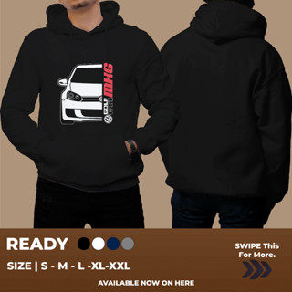 Gti GOLF เสื้อฮู้ดดี้ สุดเท่ | เสื้อกันหนาว มีฮู้ด สําหรับผู้ชาย