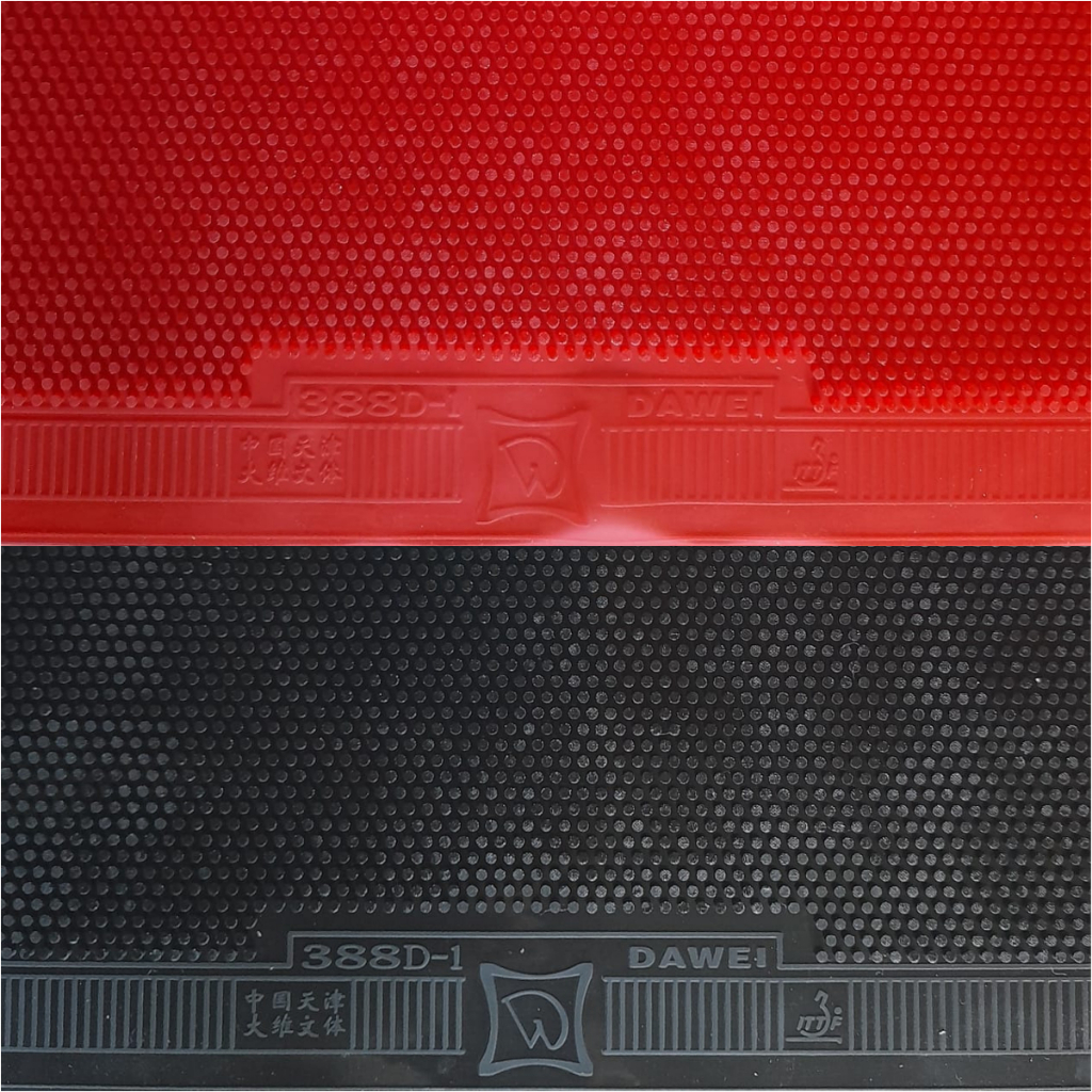 Dawei ยางด่าง 388D-1 OX Superblock บล็อกซุปเปอร์บล็อกไร้แรงเสียดทาน Superblock 388D 1 388 D1