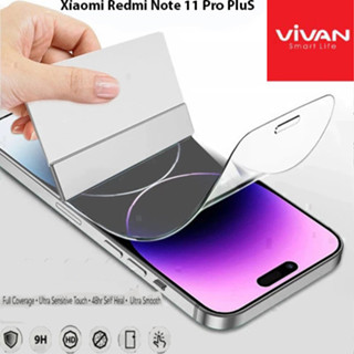 Vivan Hydrogel Xiaomi Redmi Note 11 Pro Plus ป้องกันรอยขีดข่วน คริสตัลใส ป้องกันหน้าจอ แบบเต็ม