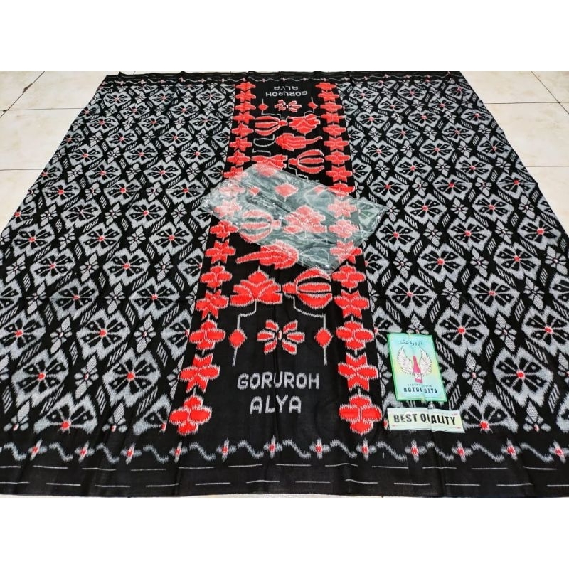 / Alya BOTTLE GOYOR SARUNG PRINTING ori by BOTL ALYA (J)