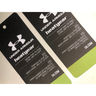UNDER ARMOUR Hangtag ป้ายชื่อ ติดใต้เกราะ 100 ชิ้น