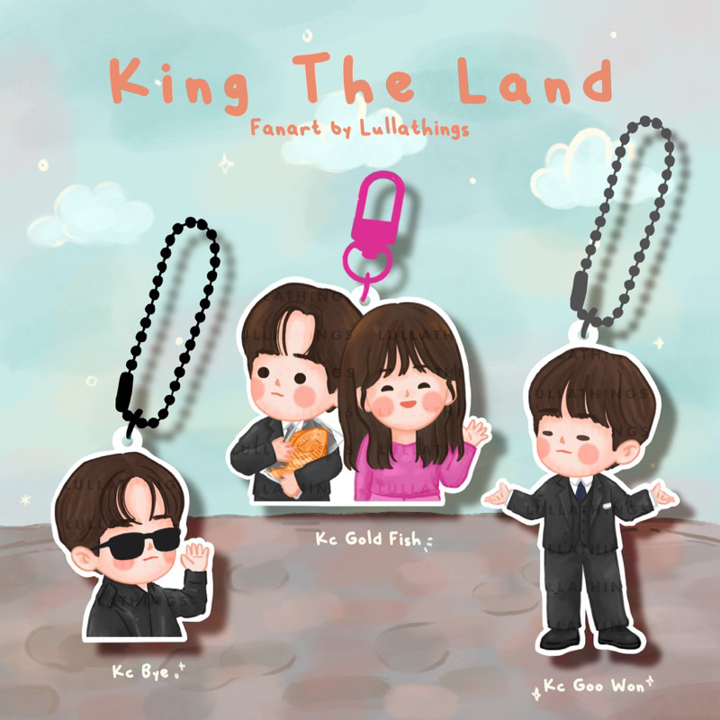 พวงกุญแจ King the Land/ fanrama/ Lee Jun Ho 2pm Im Yoona SNSD