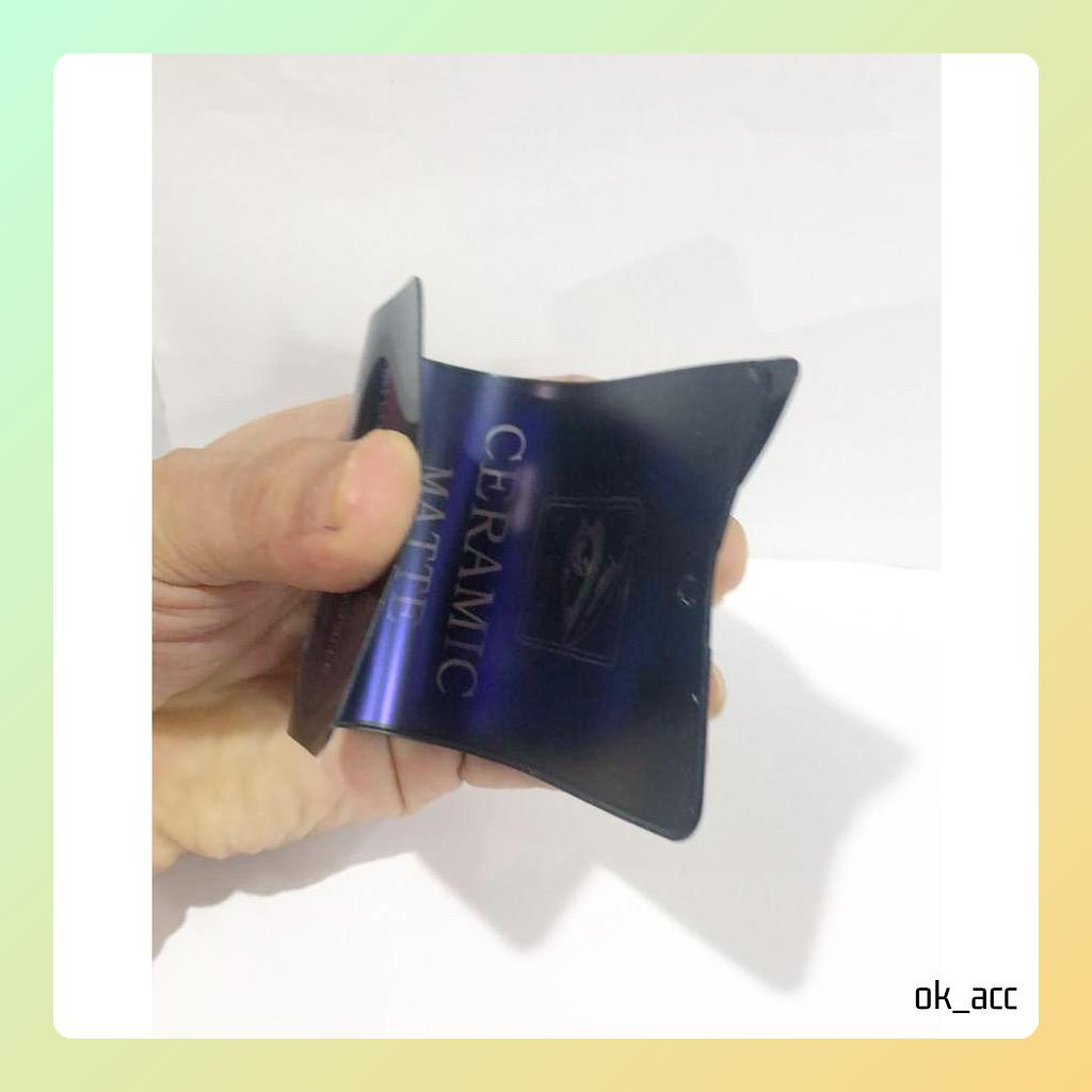 MB กระจกนิรภัย Blue Matte NANO สําหรับ Vivo Y01 Y02 Y1s Y11 Y12 Y12S Y15 Y15S Y16 Y17 Y17s Y18 Y19 Y