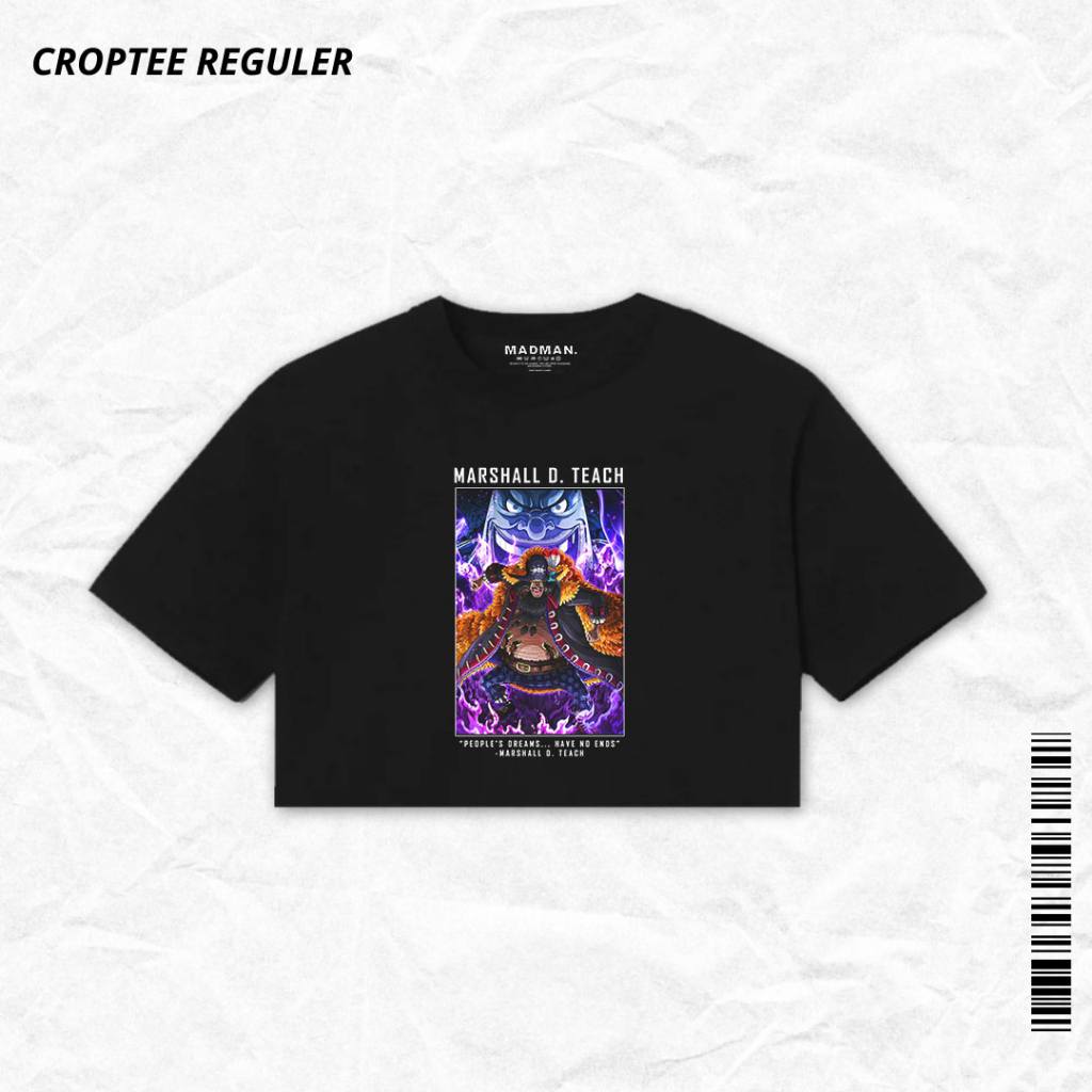 MARSHALL MADMAN Croptee อะนิเมะ ONE PIECE | CRPH OP2-22