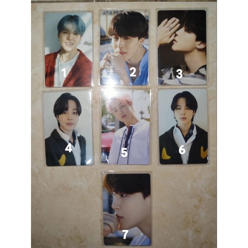 JIMIN PHOTOCARD อย่างเป็นทางการ