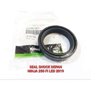 โช๊คซีลด้านหน้า LED ของแท้ สําหรับ Ninja 250fi 2019