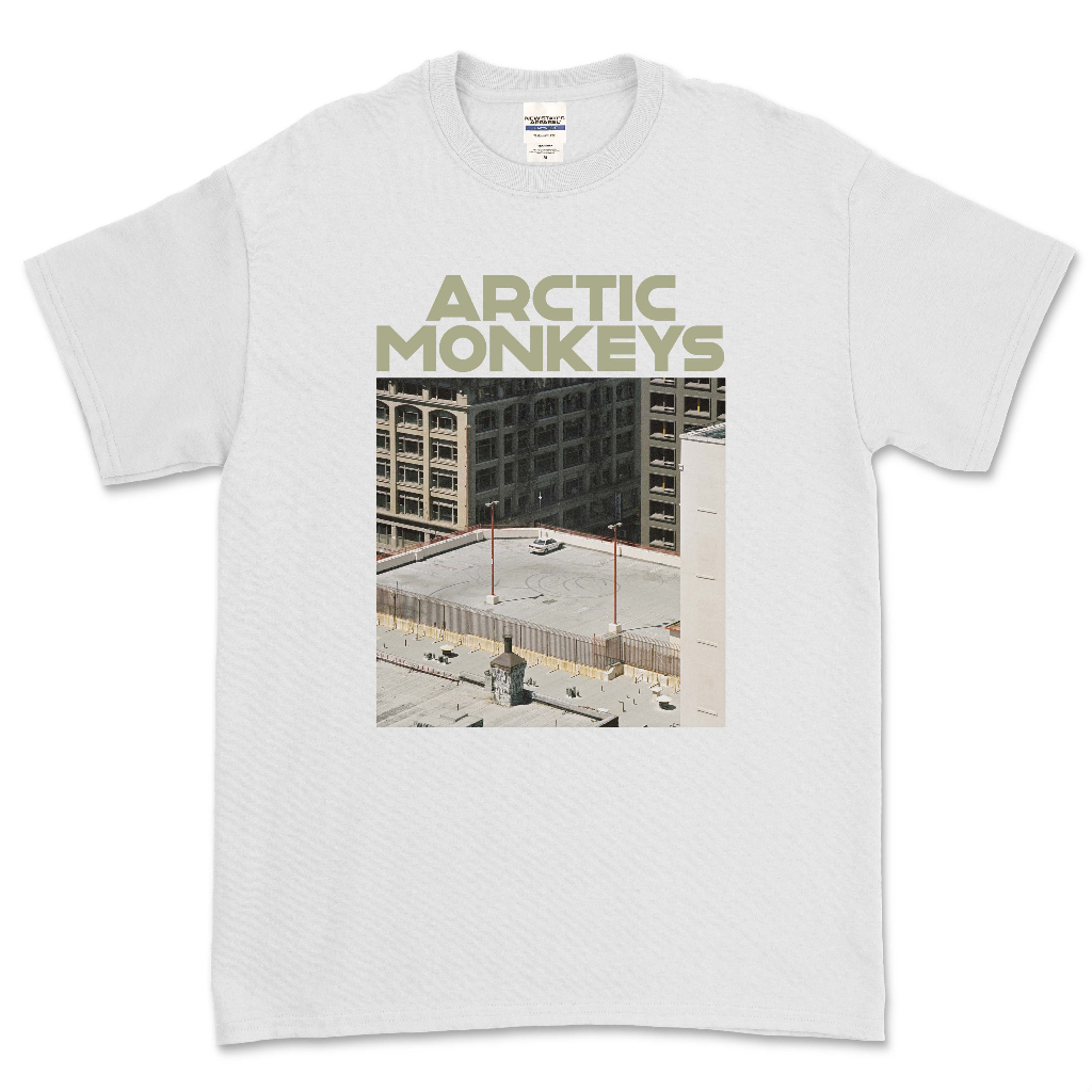 ARCTIC MONKEYS - เสื้อยืด THE CAR (COVER ALBUM)