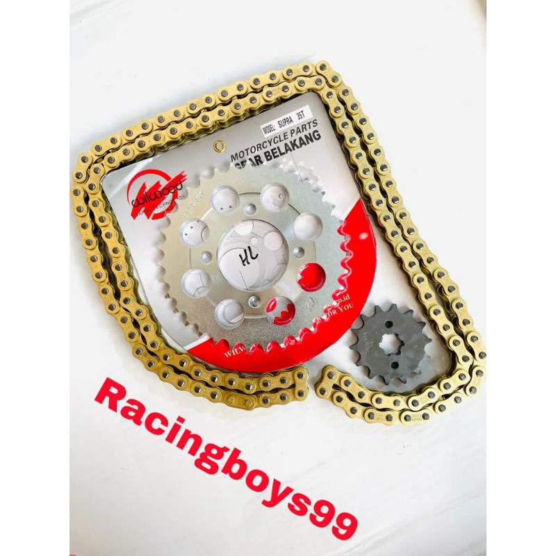 ชุดเกียร์ Wilwood รุ่น ss supra x lama grand prima honda win astrea legenda 31 32 33 34 35 36 37 38 