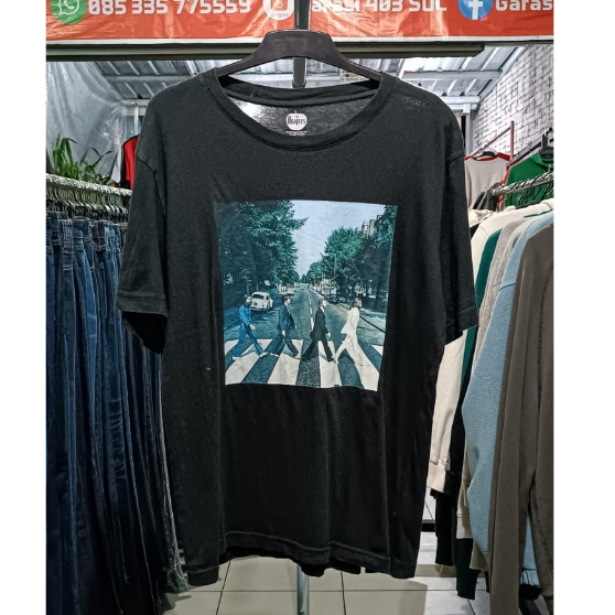 เสื้อยืด The Beatles Abbey Road, Topten Collaboration - เสื้อยืด The Beatles Abbey Road, Collaborati