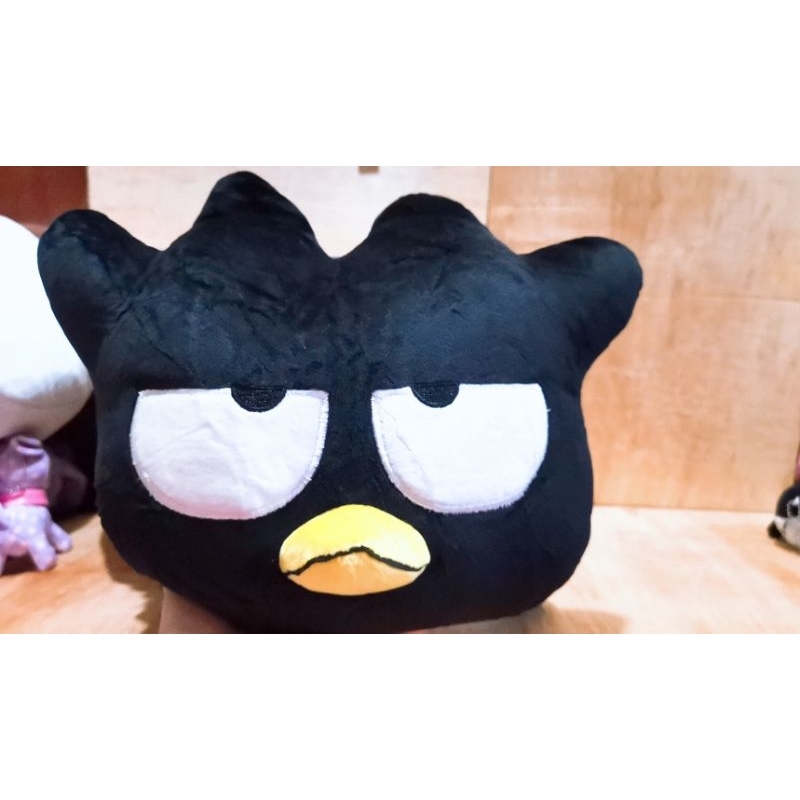 หมอนข้างตุ๊กตา Sanrio Badtz-maru ดั้งเดิม