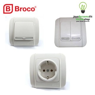 BROCO SAKLAR IB TANAM INBOW GALEO ENGKEL SERI STOP GALLEO ORIGINAL